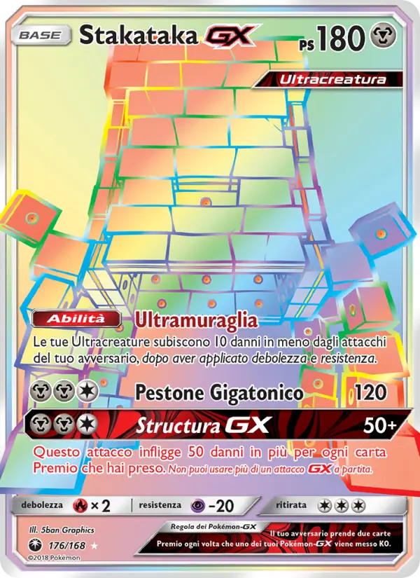 Stakataka GX