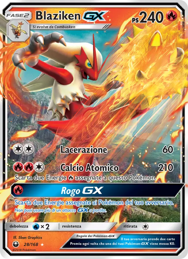 Blaziken GX