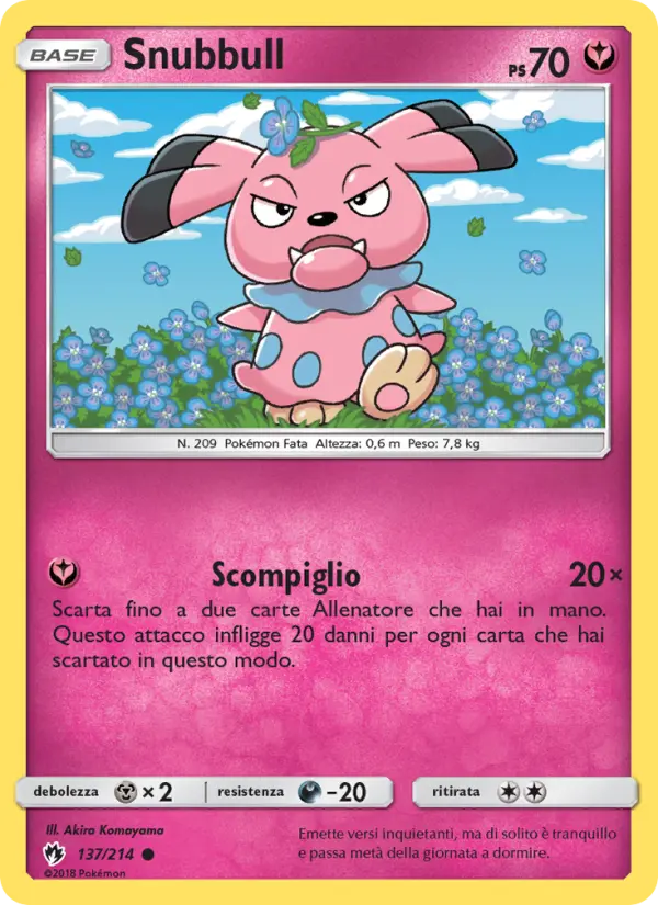 Snubbull