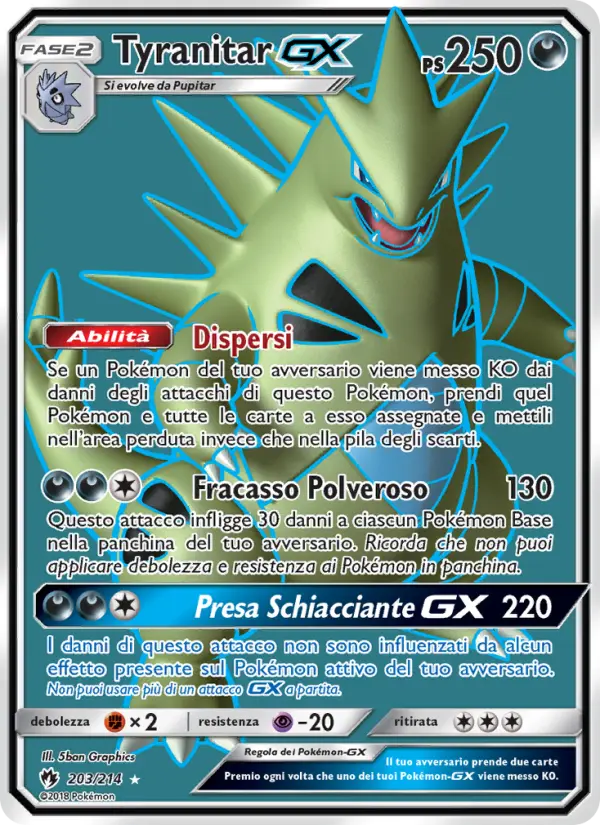Tyranitar GX