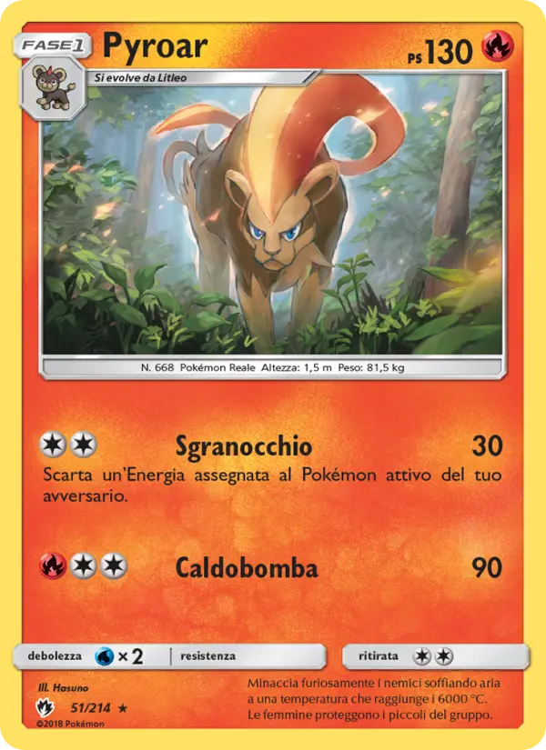 Pyroar