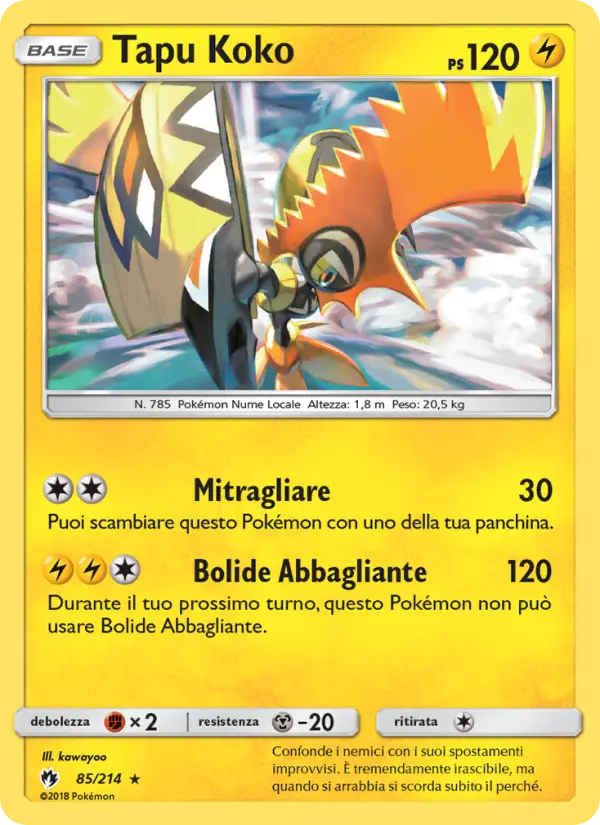 Tapu Koko