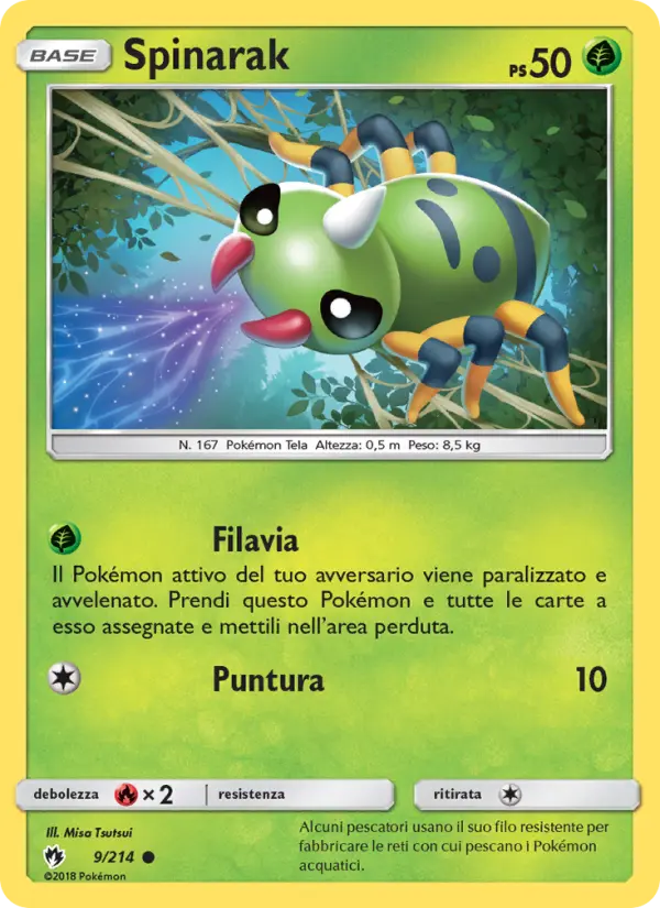 Spinarak