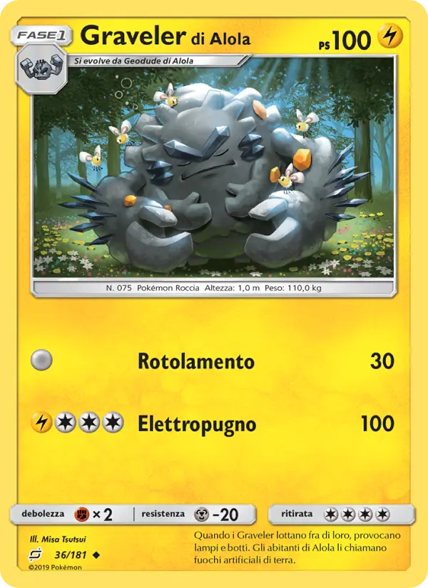 Graveler di Alola