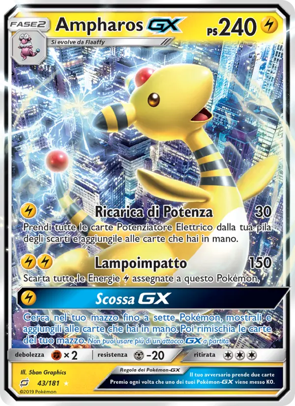 Ampharos GX