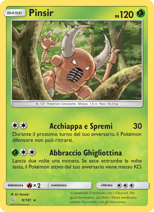 Pinsir
