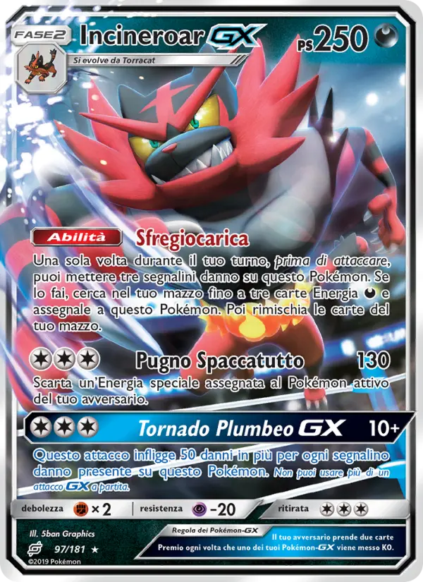 Incineroar GX