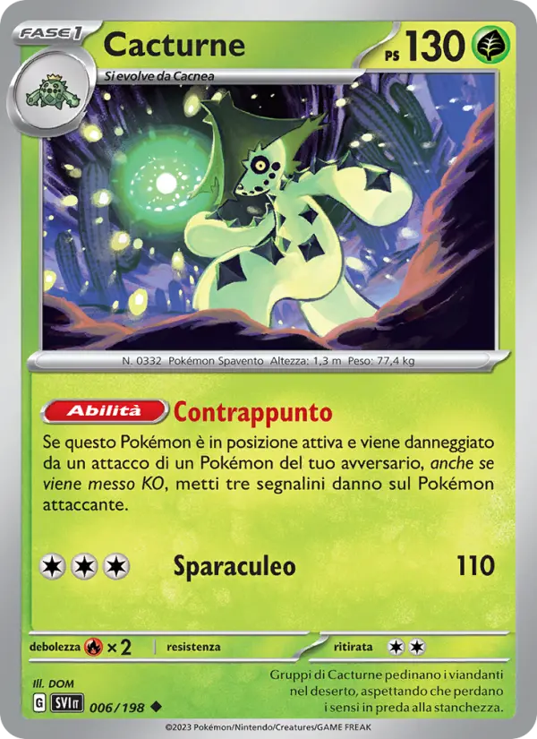 Cacturne