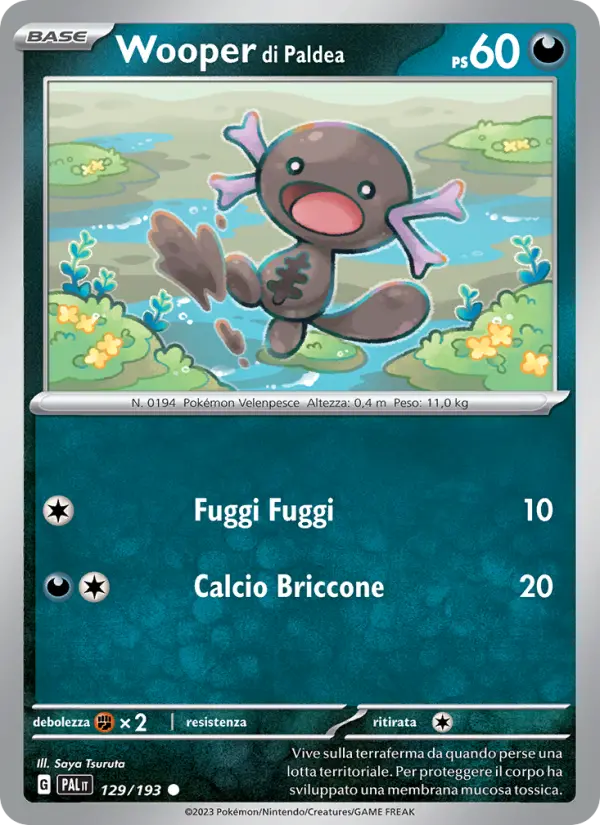 Wooper di Paldea