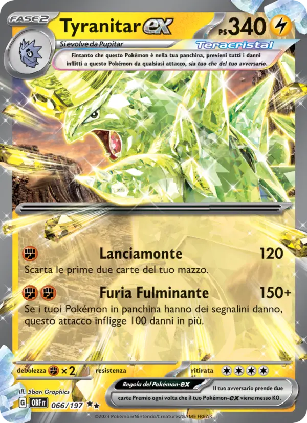Tyranitar-ex