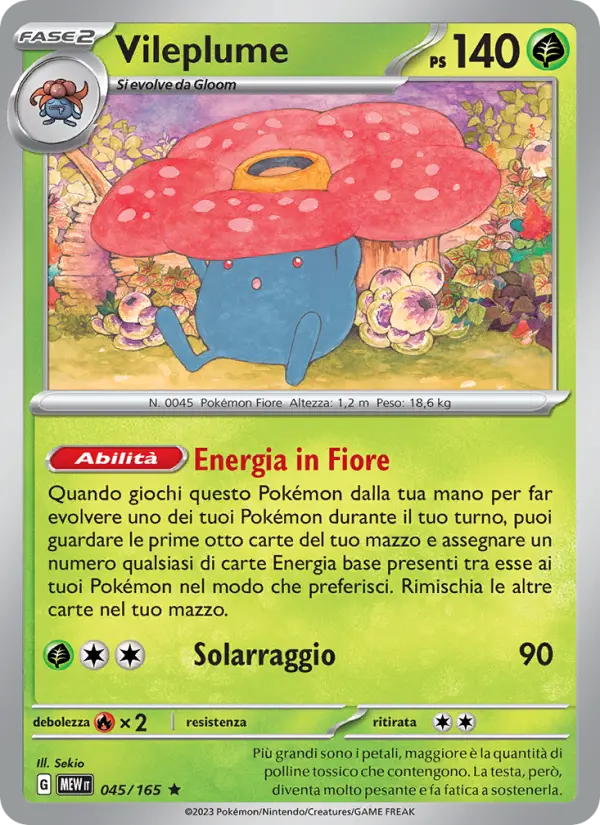 Vileplume