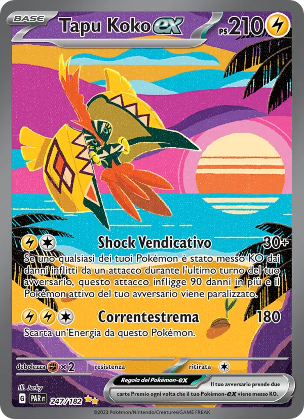 Tapu Koko-ex