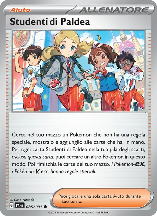 Studenti di Paldea