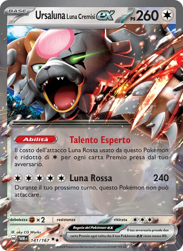 Ursaluna Luna Cremisi-ex