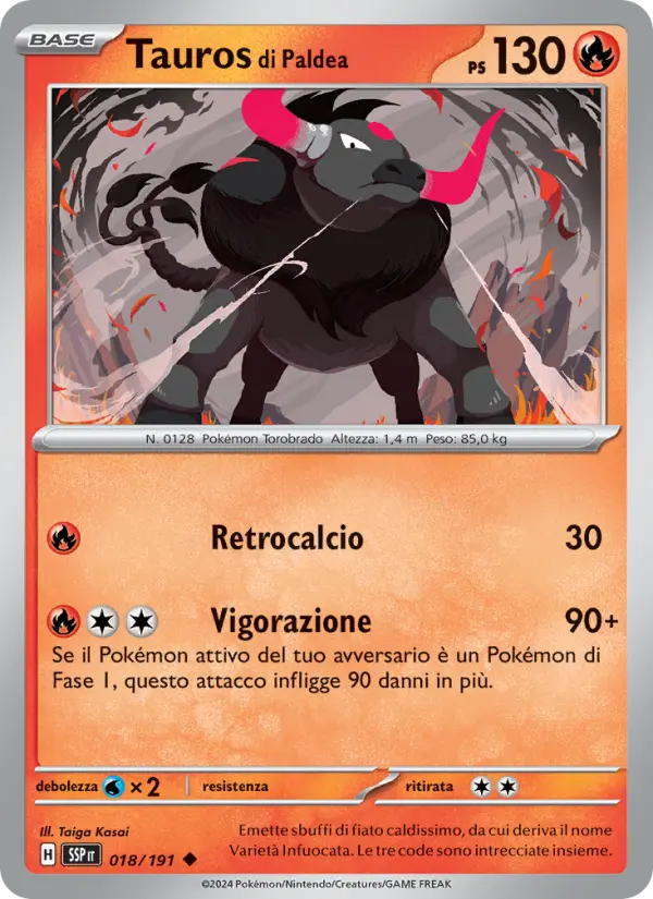 Tauros di Paldea