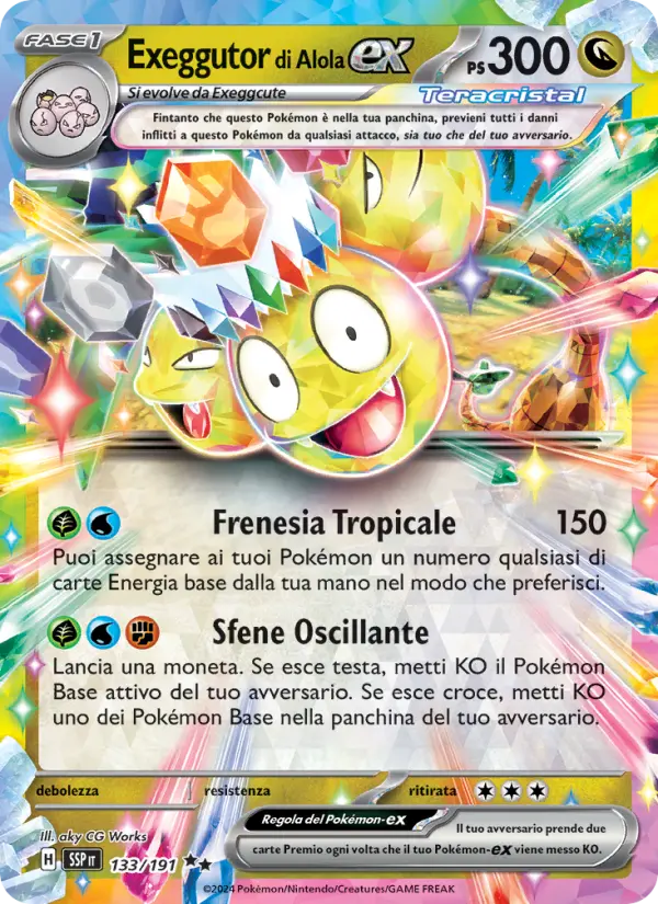 Exeggutor di Alola-ex