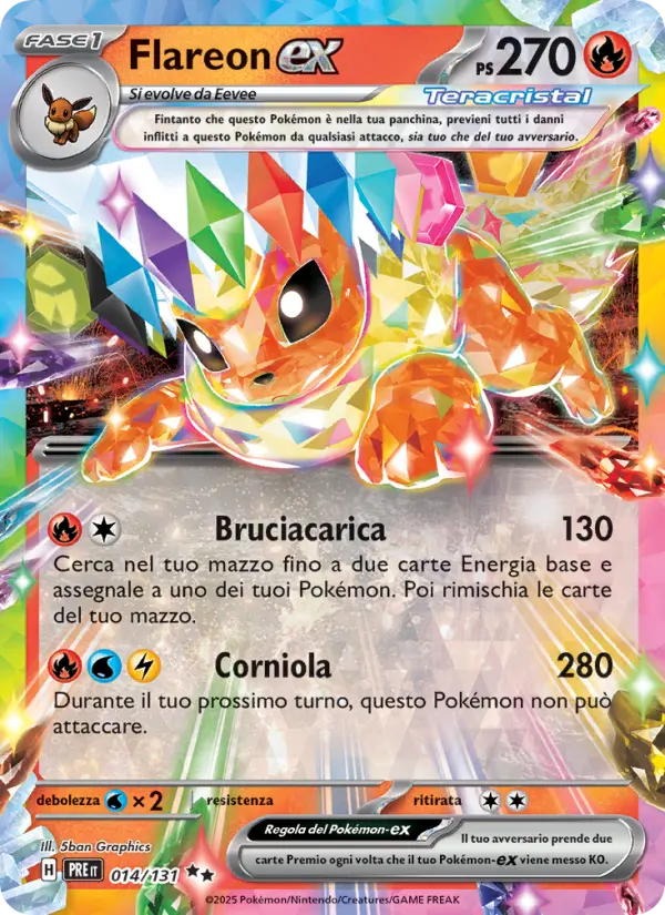 Flareon-ex