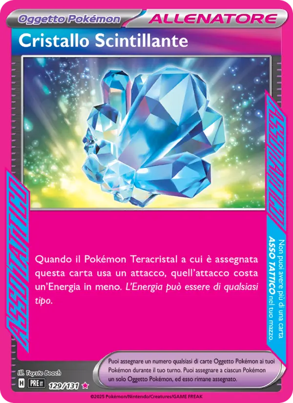 Cristallo Scintillante