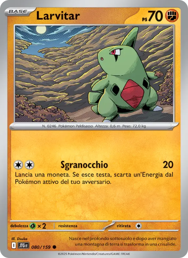 Larvitar