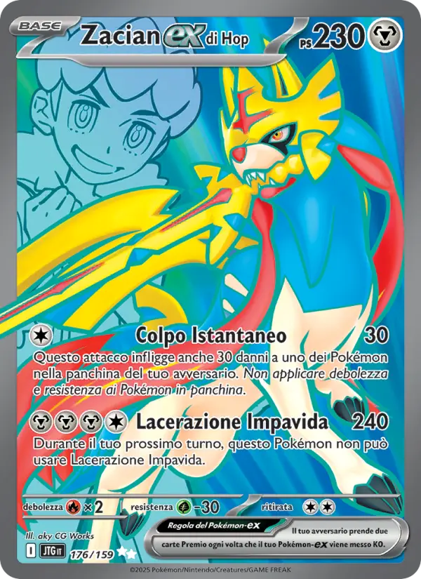 Zacian-ex di Hop