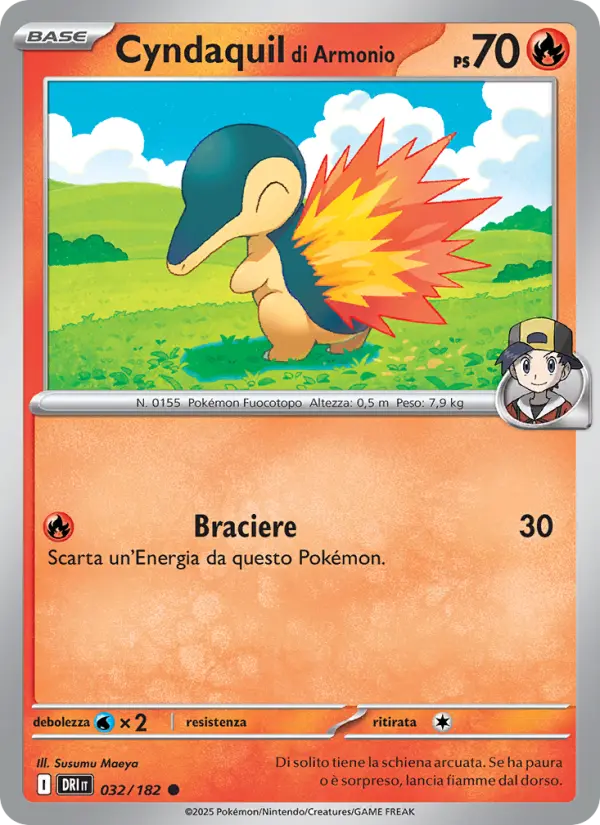 Cyndaquil di Armonio