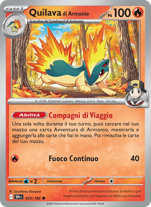 Quilava di Armonio