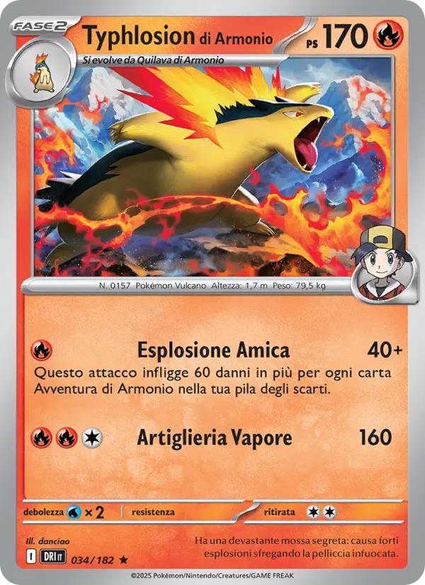 Typhlosion di Armonio