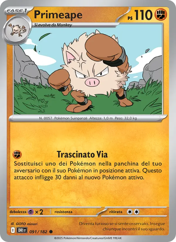 Primeape
