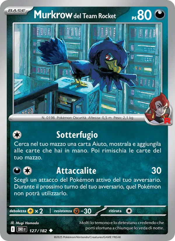 Murkrow del Team Rocket