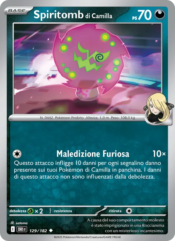 Spiritomb di Camilla