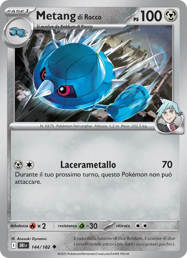 Metang di Rocco