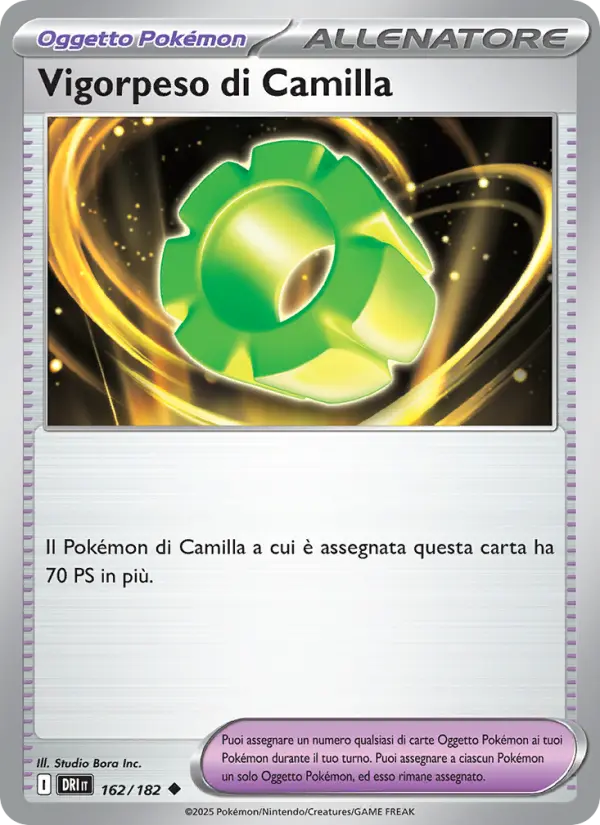 Vigorpeso di Camilla