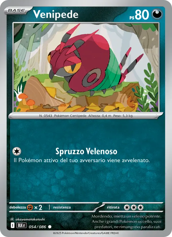 Venipede