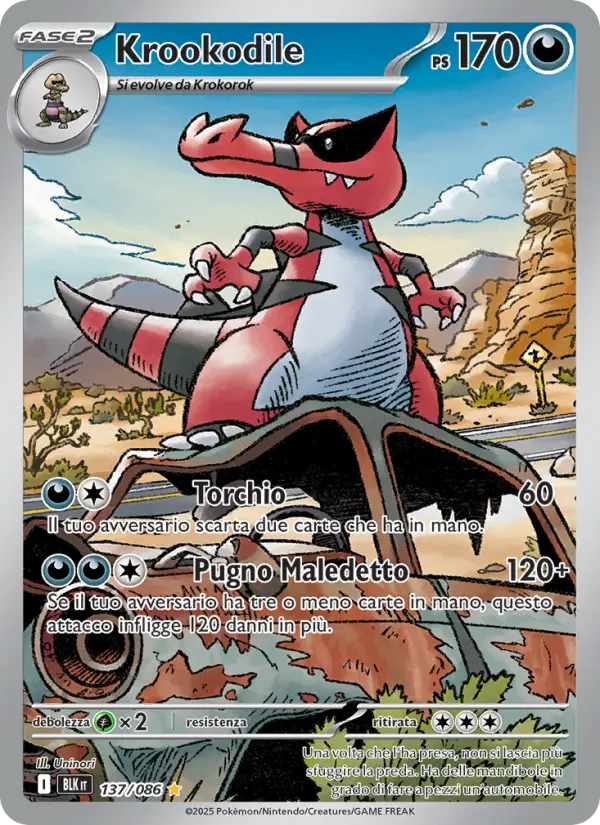 Krookodile