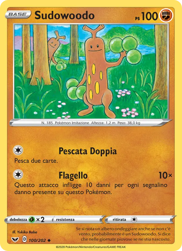 Sudowoodo