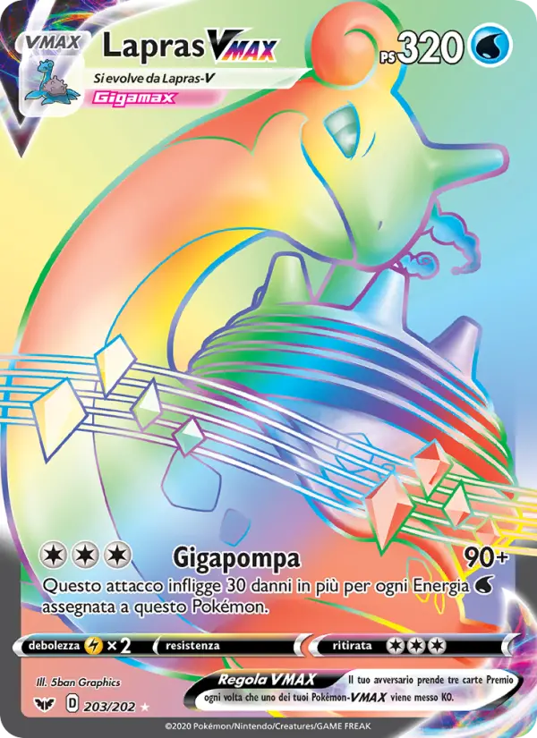 Lapras VMAX