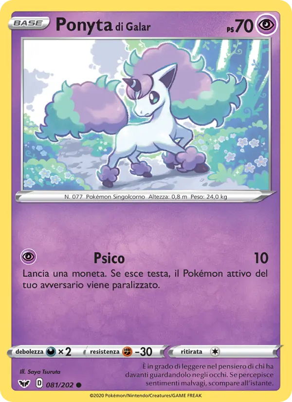 Ponyta di Galar