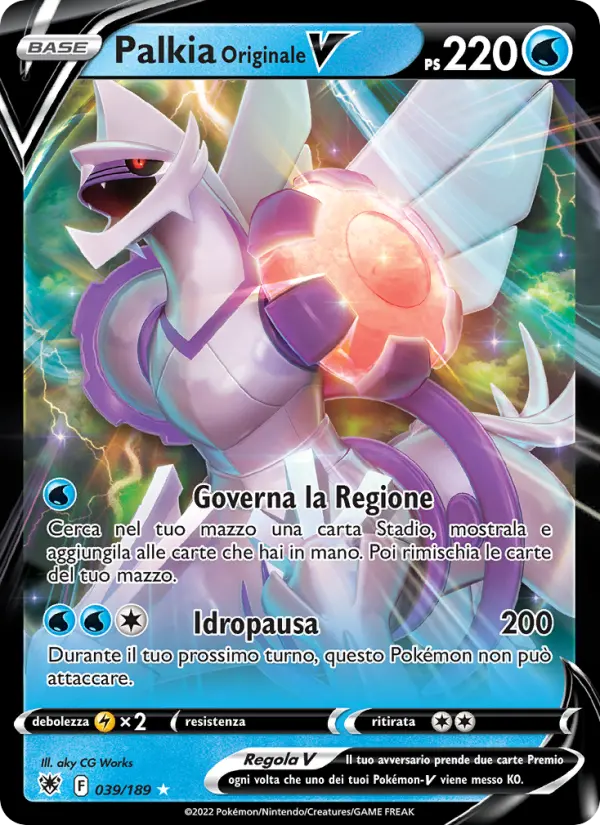 Palkia Originale V