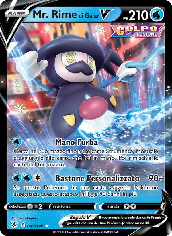 Mr. Rime di Galar V