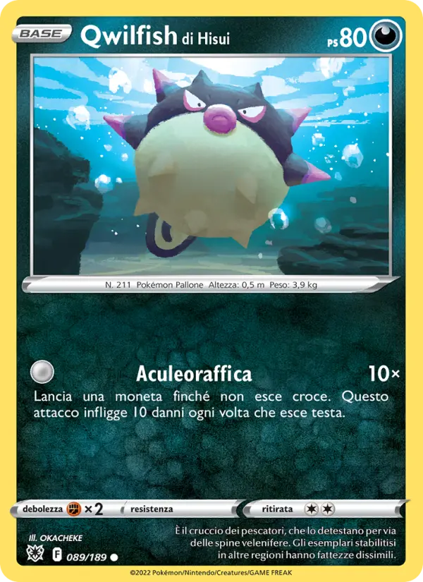 Qwilfish di Hisui