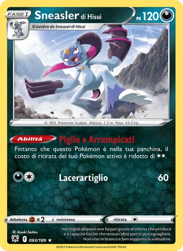 Sneasler di Hisui