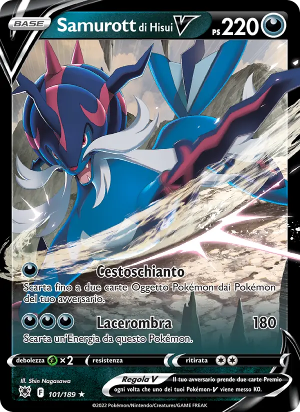 Samurott di Hisui V