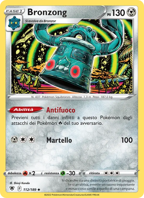 Bronzong