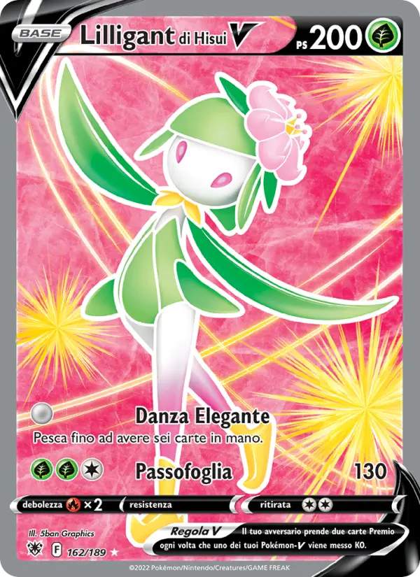 Lilligant di Hisui V