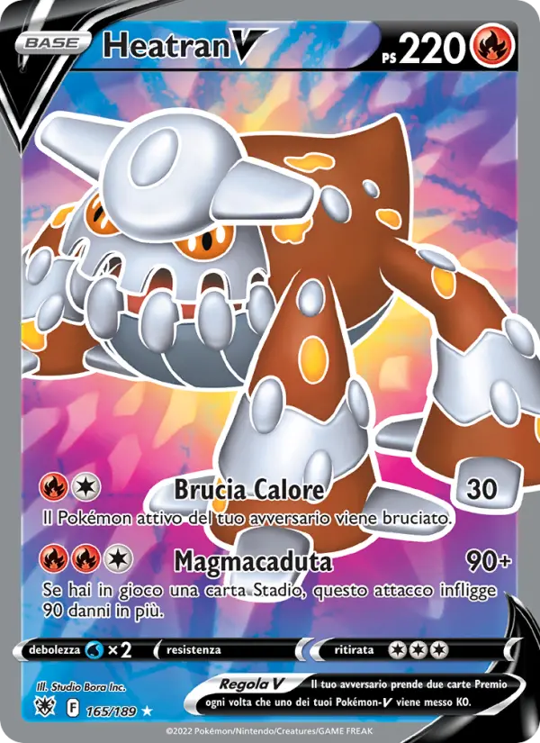 Heatran V