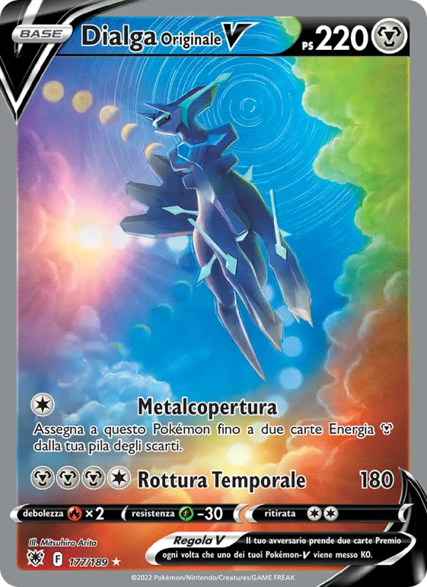 Dialga Originale V