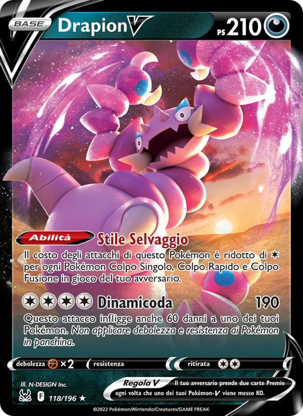 Drapion V