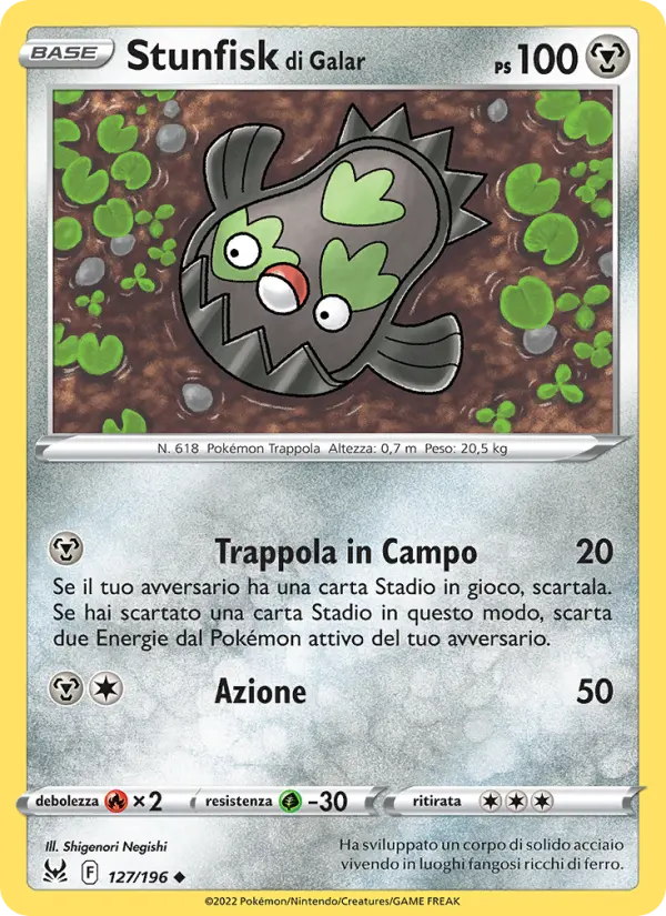 Stunfisk di Galar