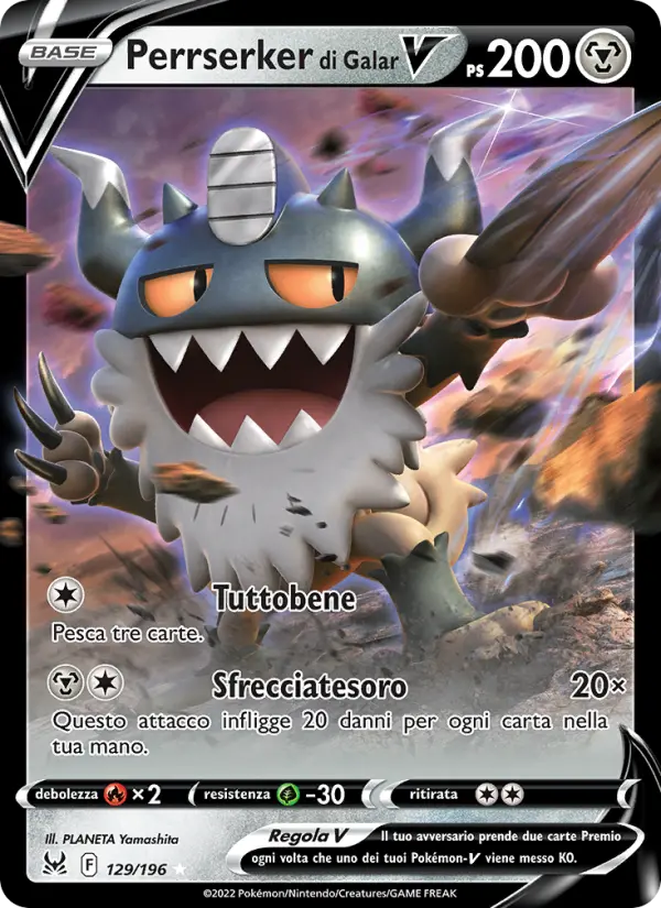 Perrserker di Galar V