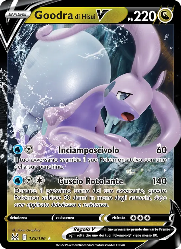 Goodra di Hisui V